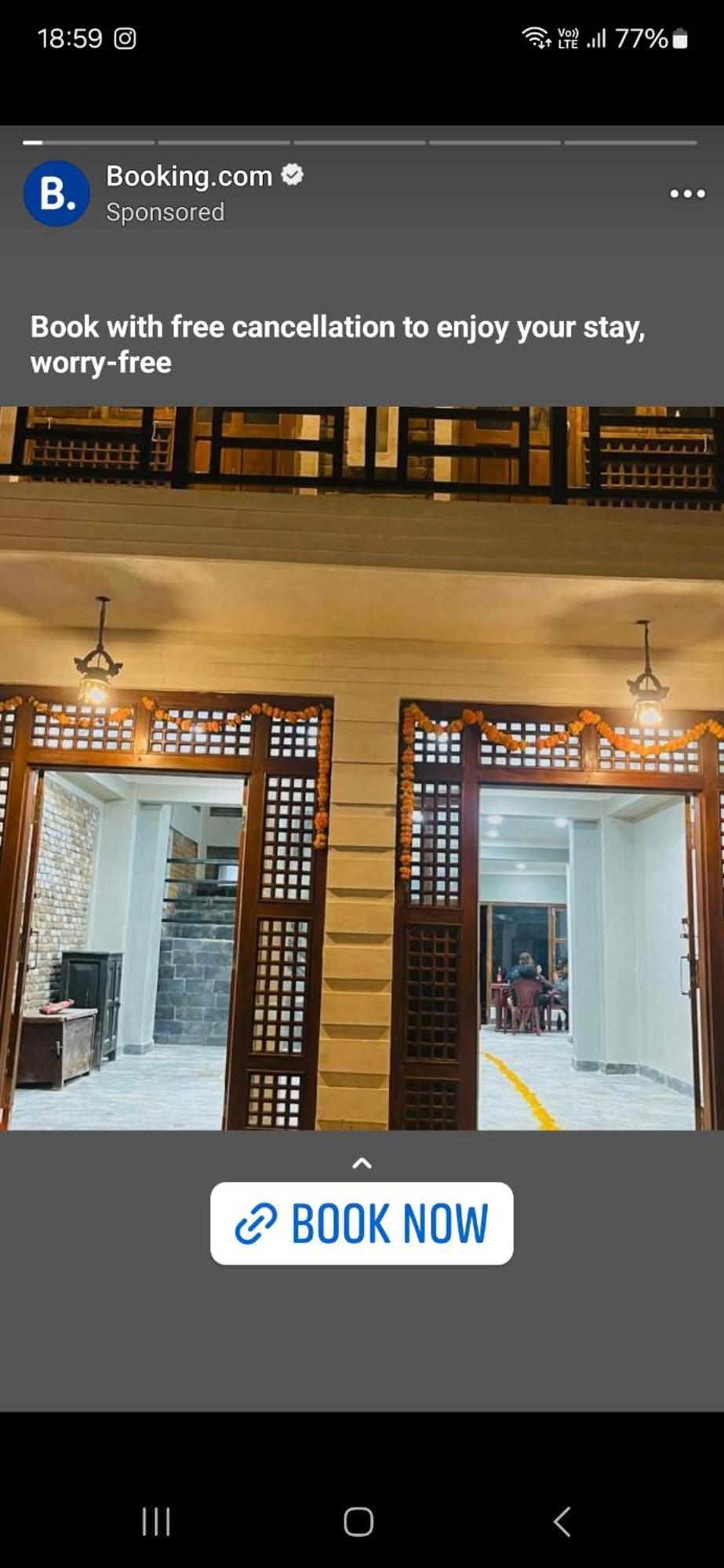 Pasne Aajako Hotel Bandipur Zewnętrze zdjęcie